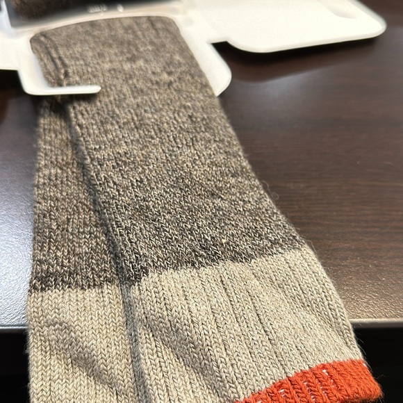 Goodhew men’s Durango lambswool alpaca wool socks in 
Brown - Picture 8 of 8